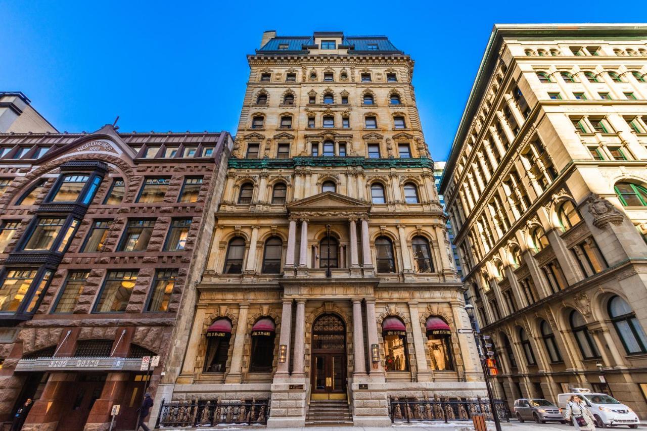 Hotel Le St. James Montréal Exterior foto