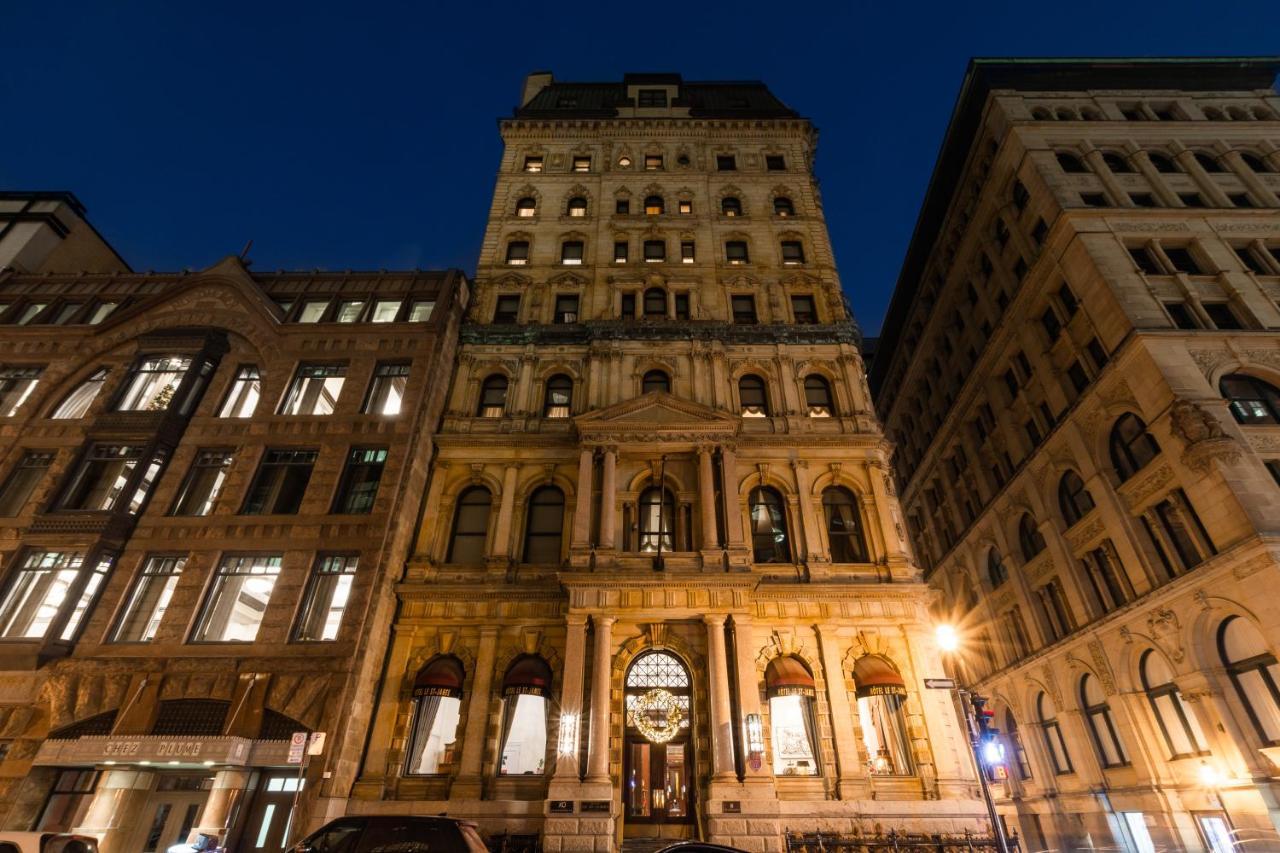 Hotel Le St. James Montréal Exterior foto